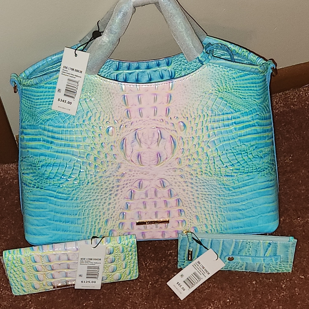 Brahmin Cotton Candy Set